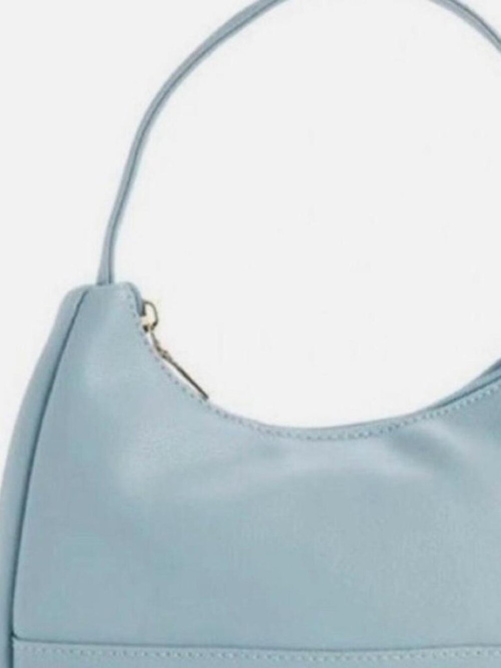 Baby Blue Shoulder Bag
